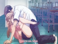 Sexy hentai slut wants a huge dick